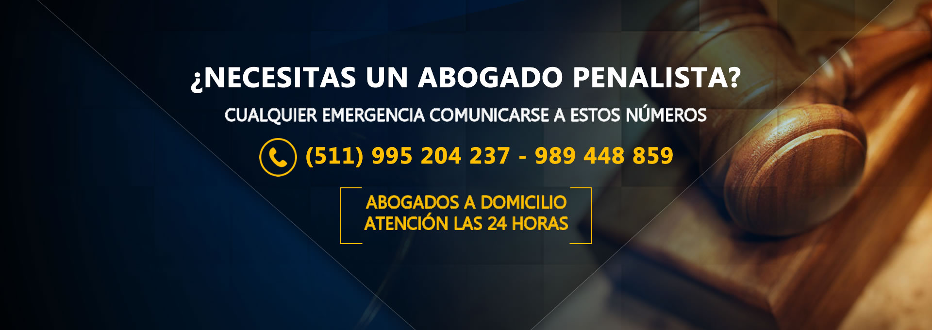 Emergencias Penales 995204237 - 989448859